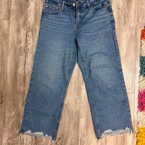 American Eagle By Payless Blue Straight Leg Jeans